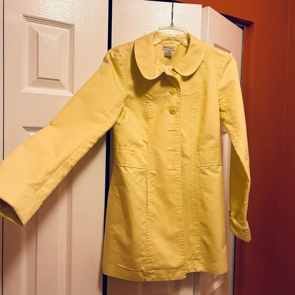 Pre-loved Anthropologie Elevenses coat - size 4